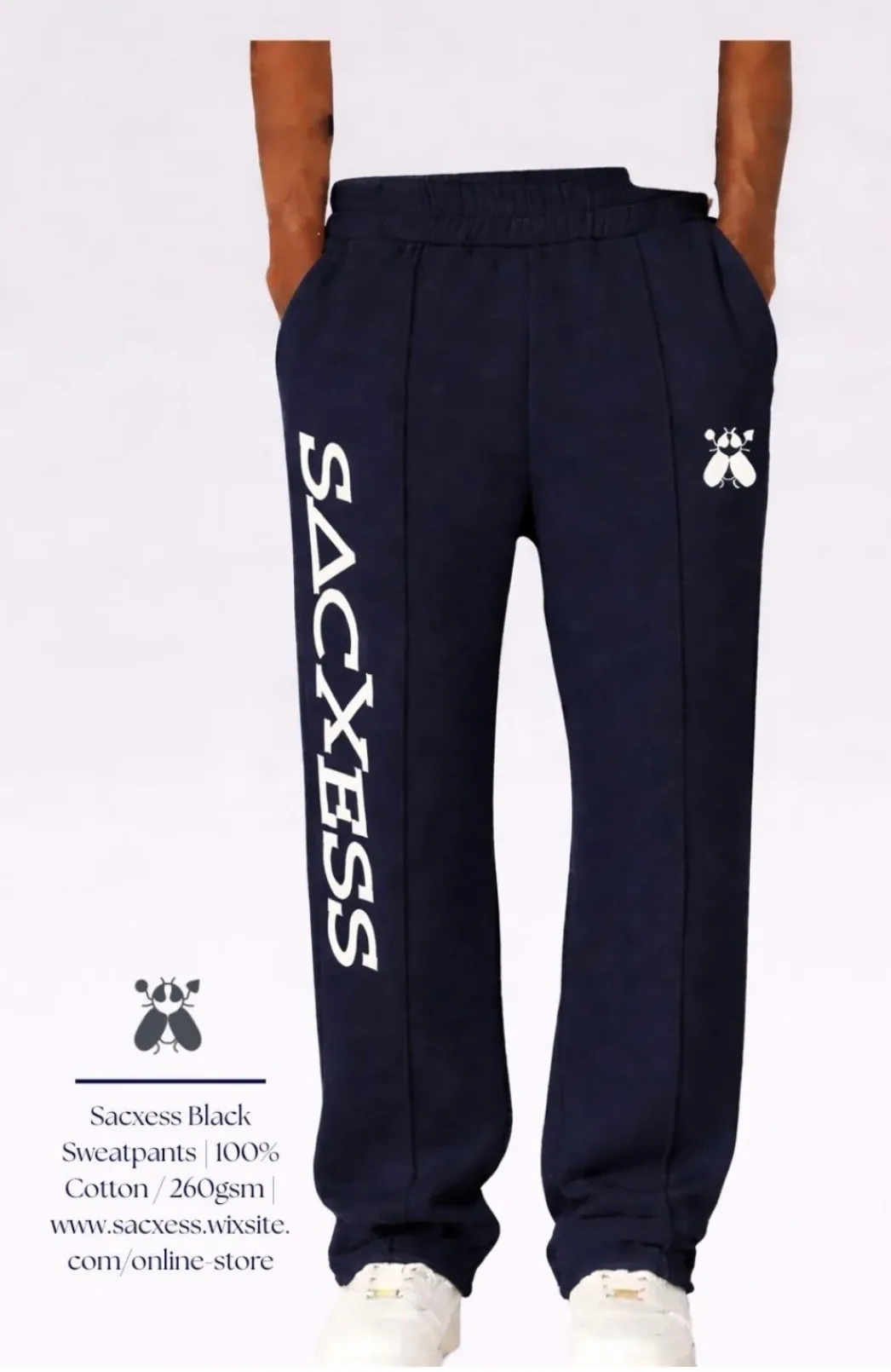 Sweatpants in navy